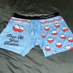Funny bobber boxers